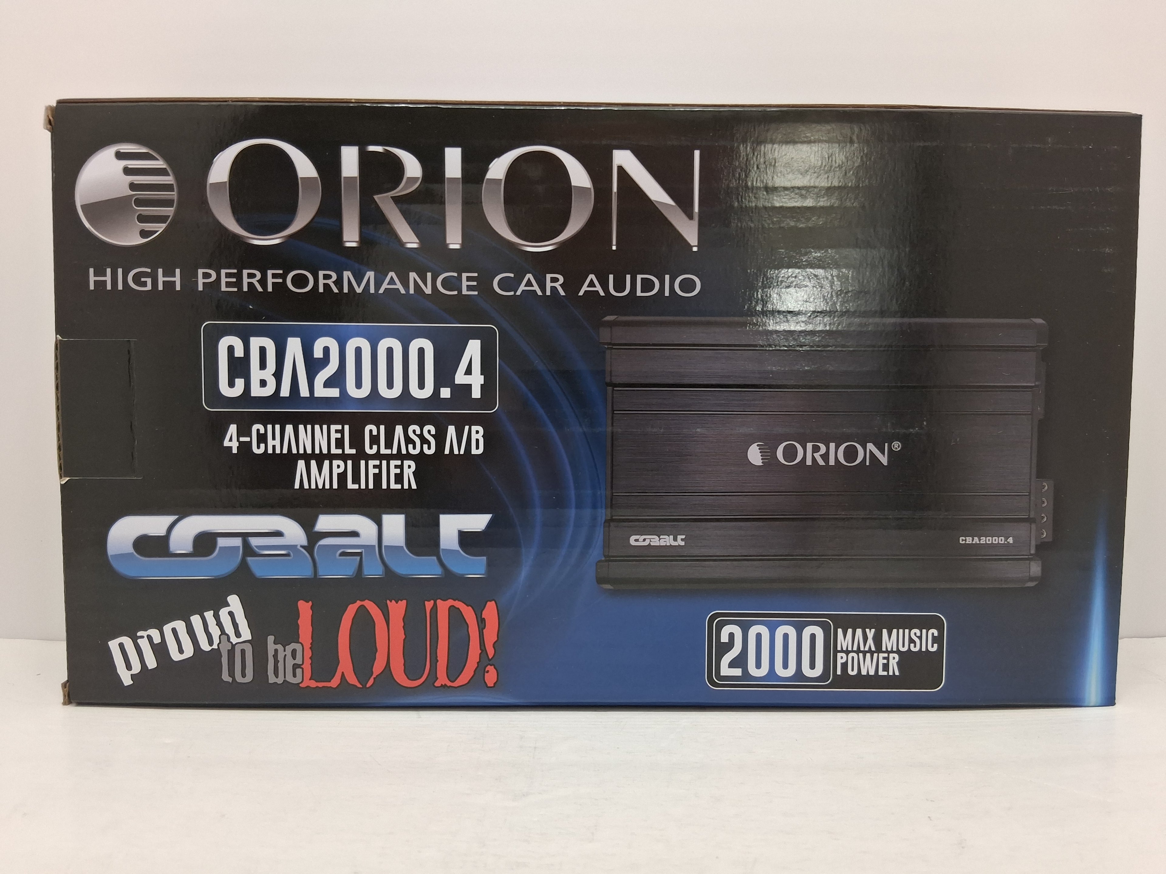 Orion Cobalt 2000.4 Amplifier Brand New