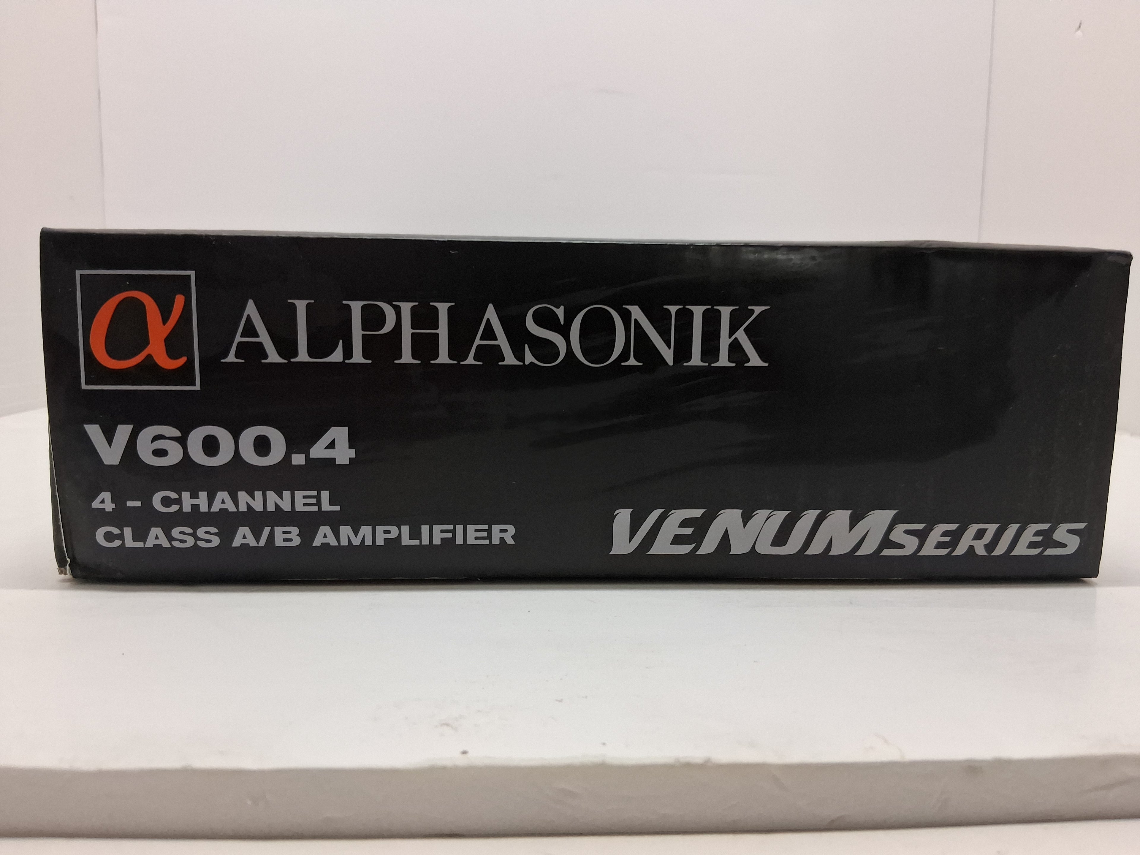 Alphasonik V600.4 Venum Amplifier