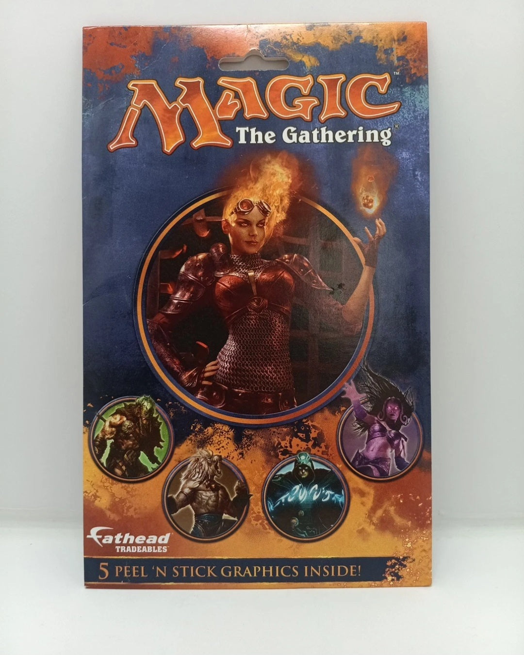MTG Magic the Gathering Fathead Tradeables Graphics 5 Peel and Stick NEW