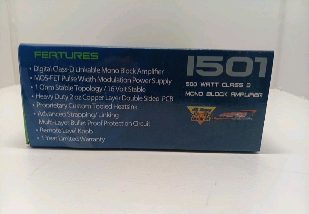 Incriminator Audio I501 Mono Block Amplifier