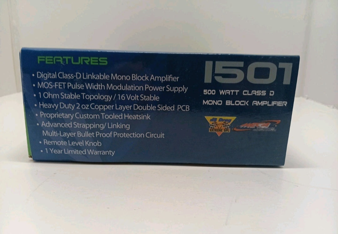 Incriminator Audio I501 Mono Block Amplifier