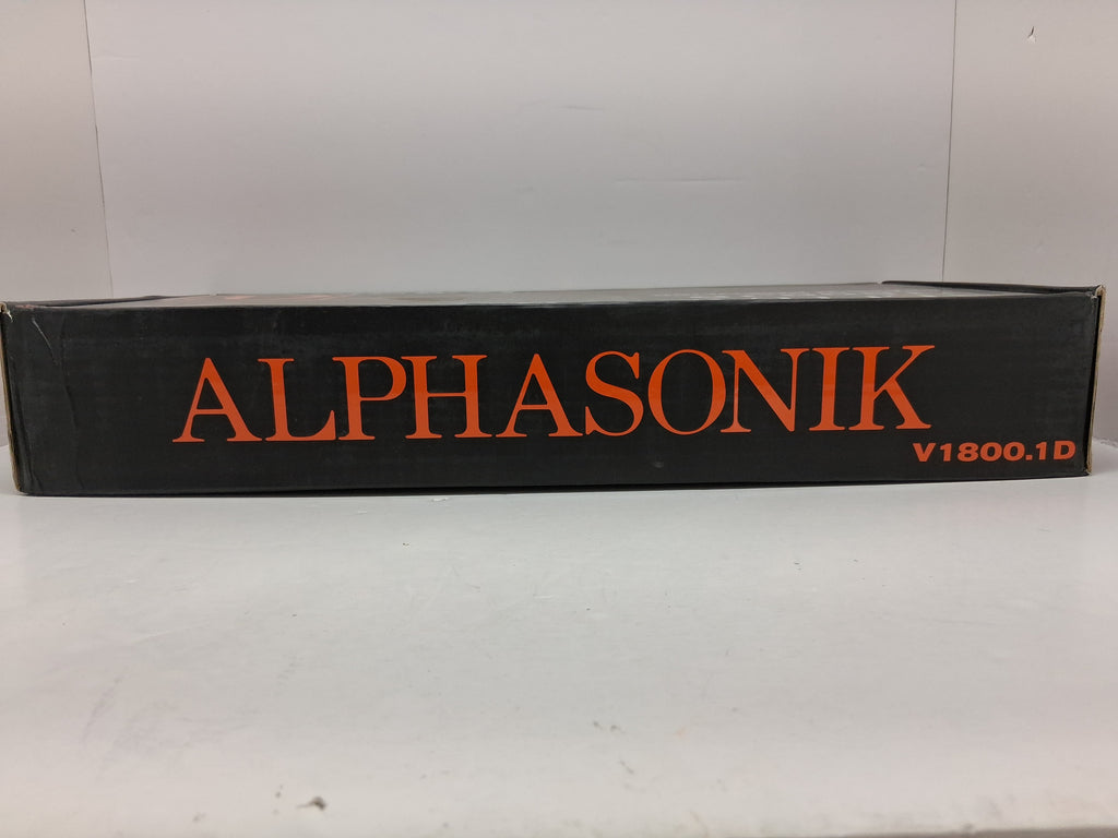 Alphasonik V1800.1D Venum Series Mono Car Audio Amplifier 3600W RMS V1800.1D