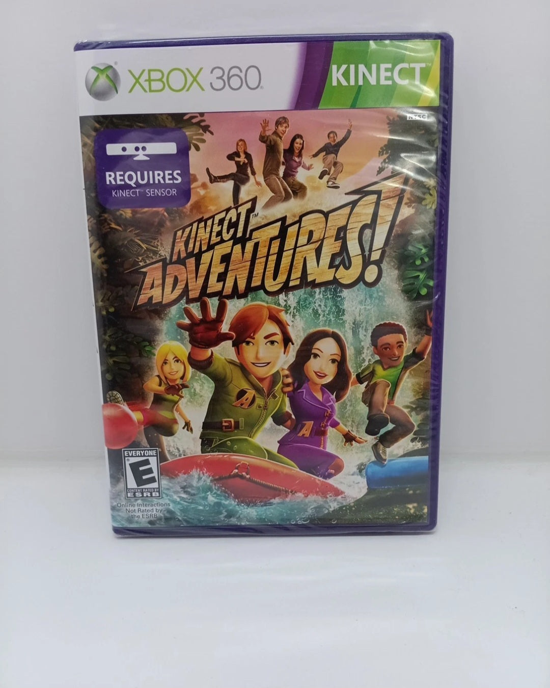 Kinect Adventures (Microsoft Xbox 360, 2010) Sealed 🔥✅