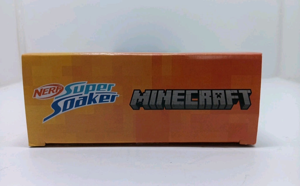 Perfect Minecraft Turtle Super Water Blaster Brand New Sealed