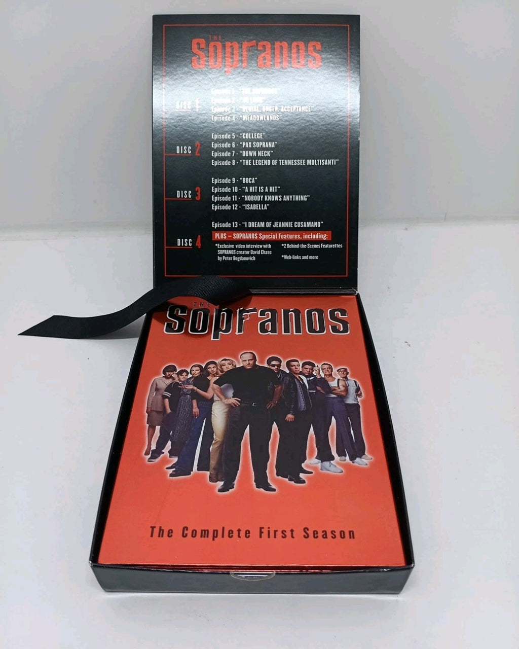 The Sopranos Complete 1st Season 4 Disc Box Set DVD