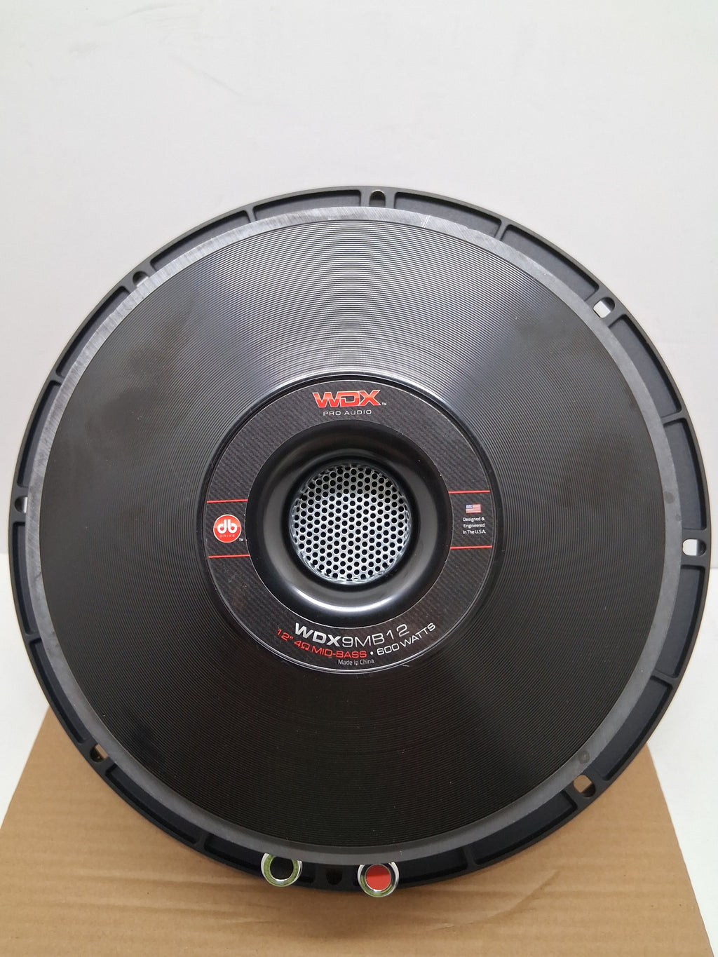 DB Drive WDX9MB12 12" pro midbass driver