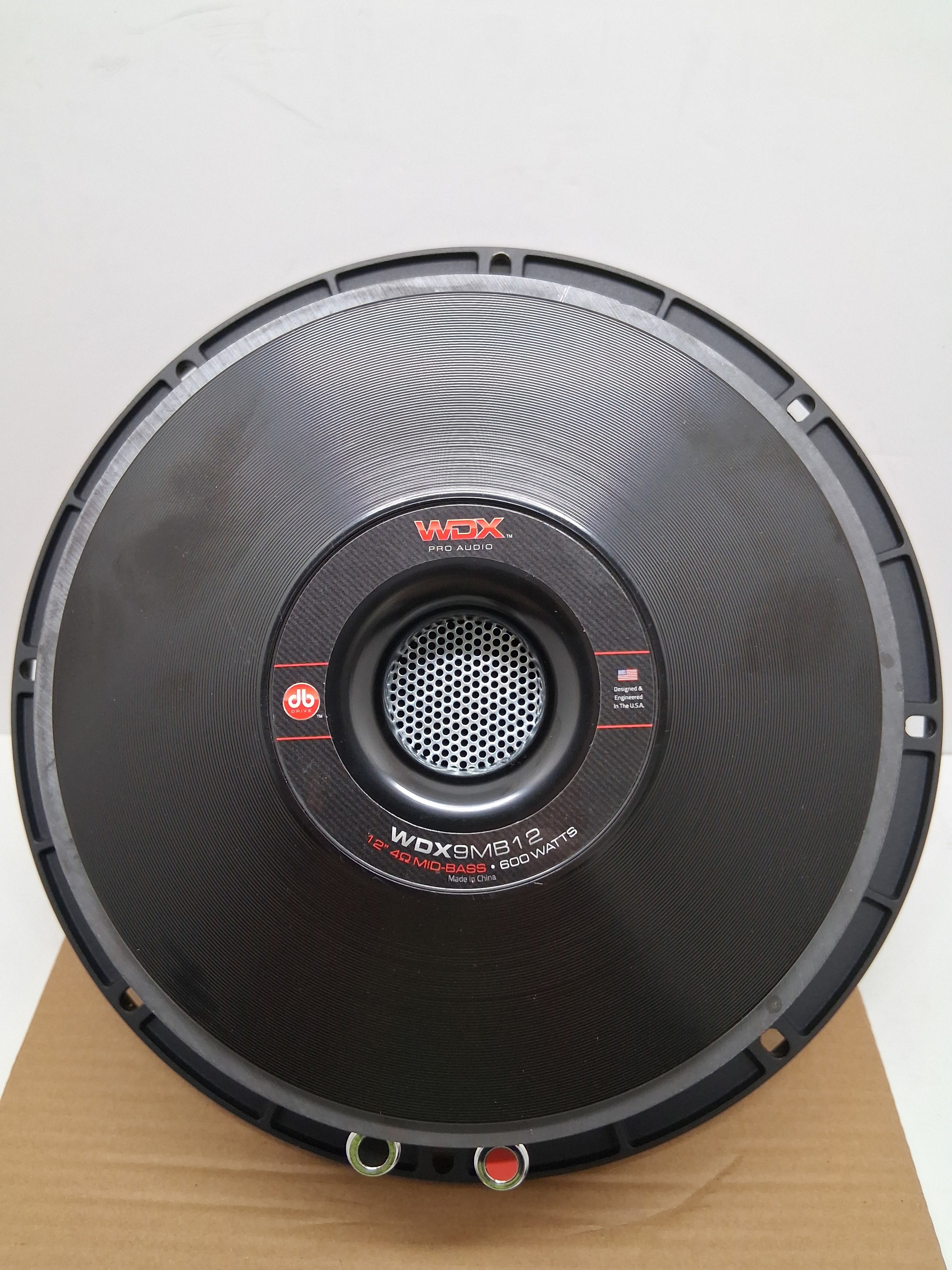 DB Drive WDX9MB12 12" pro midbass driver