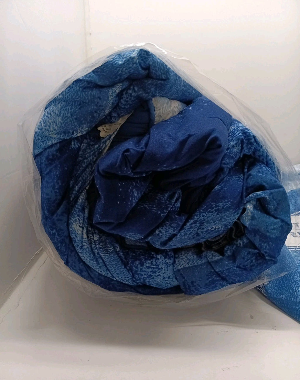 Blue White South Street Loft Comforter Bed Set
