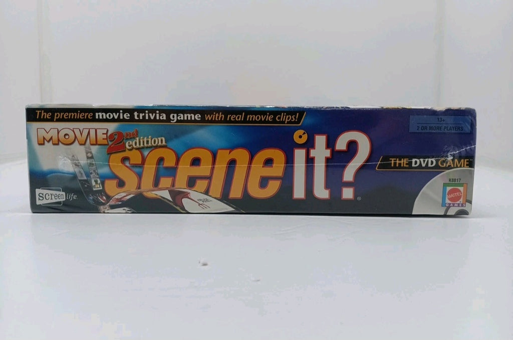 Movie Scene It? 2022 2nd Edition Brand New Sealed