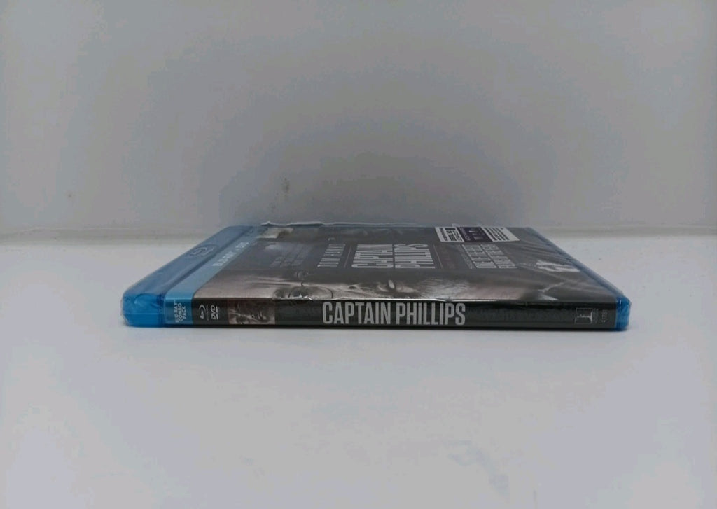 Captain Phillips Blu-ray + DVD Brand New Factory Sealed Tom Hanks Sony Columbia
