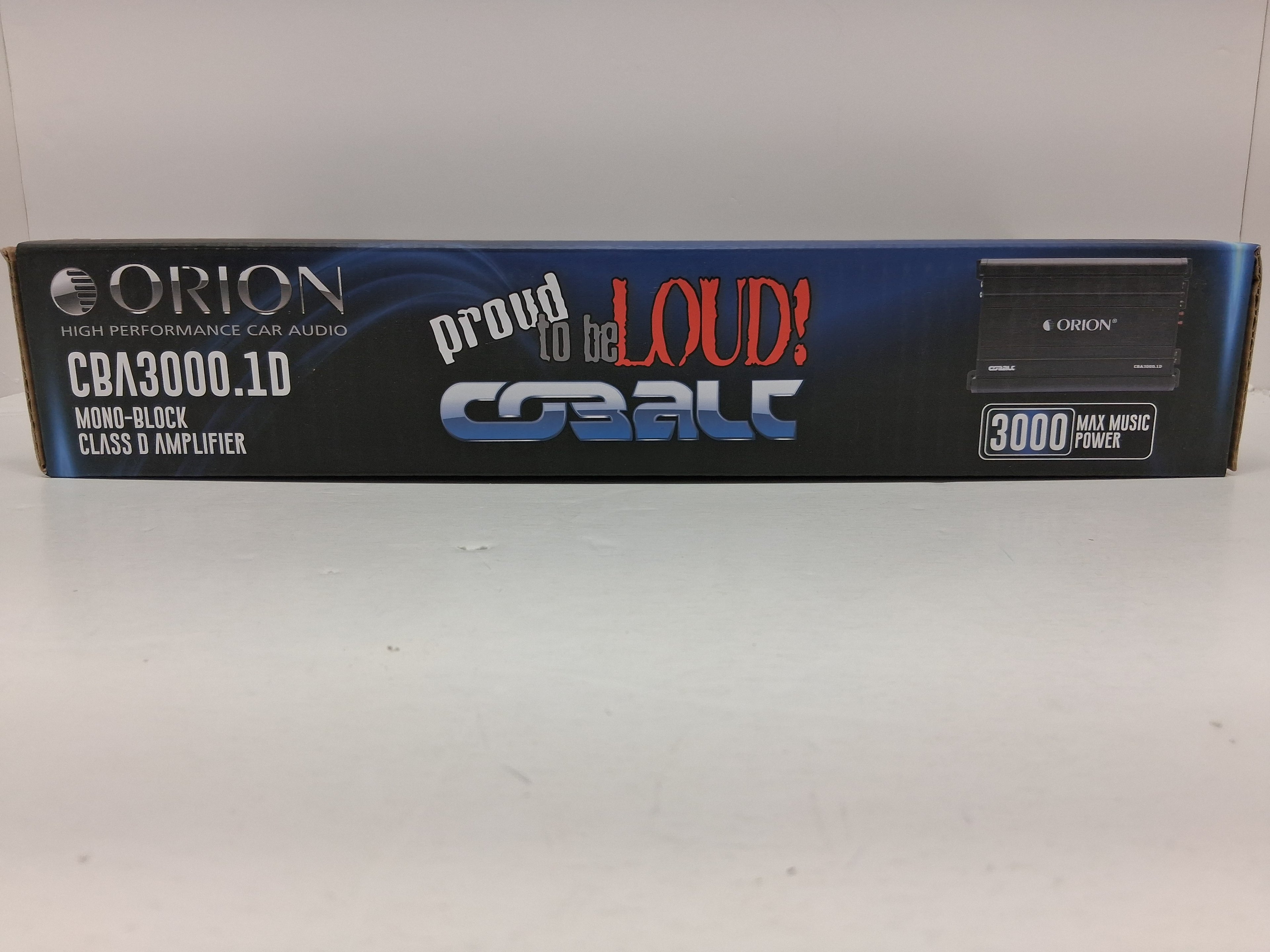 Orion CBA 3000.1D Mono Amplifier