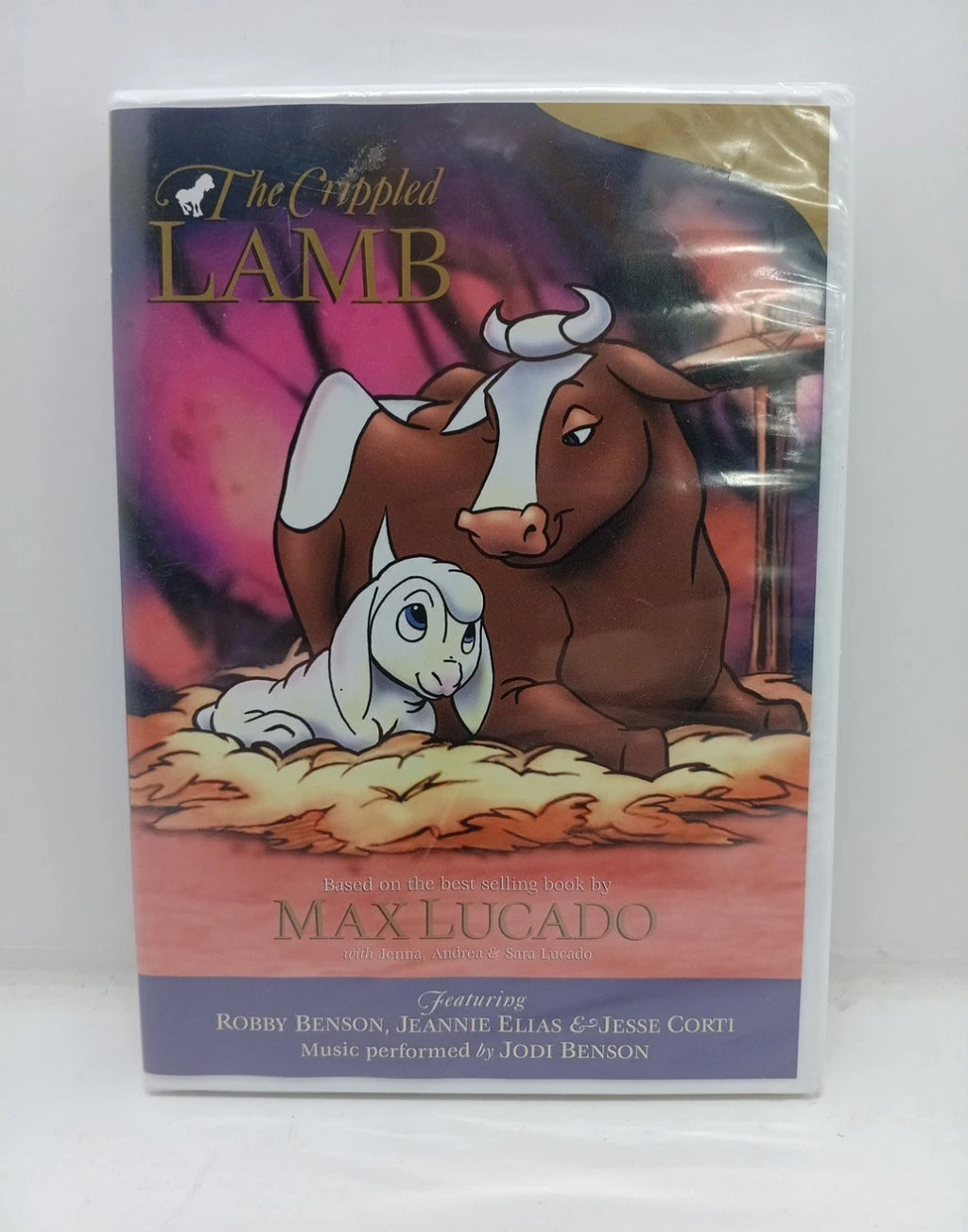 The Crippled Lamb by Max Lucado (2001, DVD) Brand New Sealed
