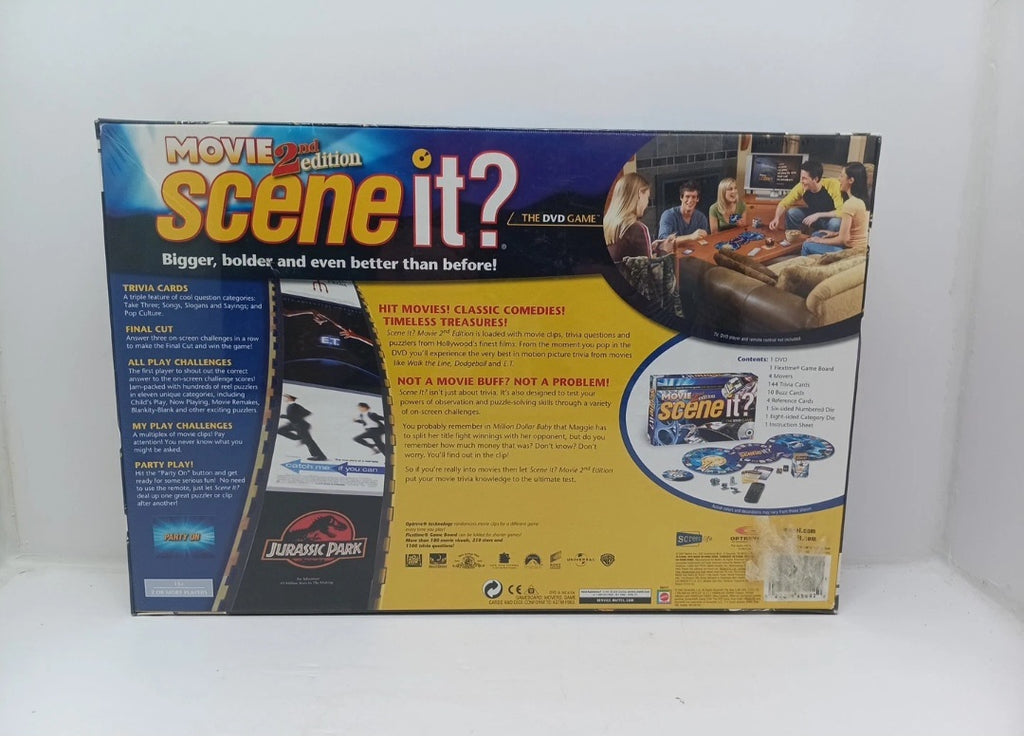 Movie Scene It? 2022 2nd Edition Brand New Sealed