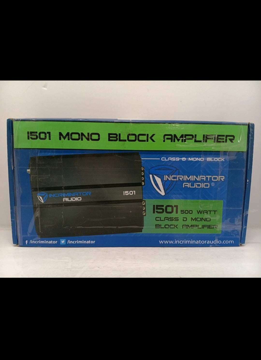 Incriminator Audio I501 Mono Block Amplifier