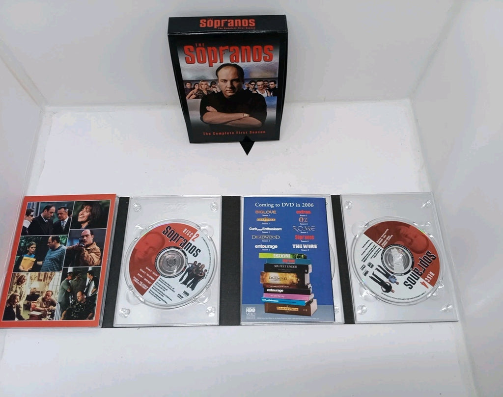 The Sopranos Complete 1st Season 4 Disc Box Set DVD