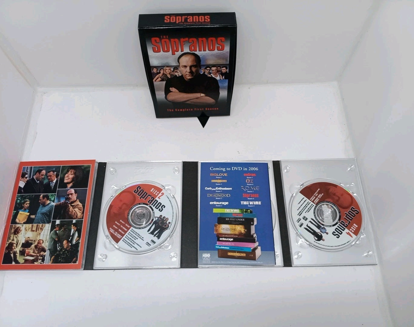 The Sopranos Complete 1st Season 4 Disc Box Set DVD