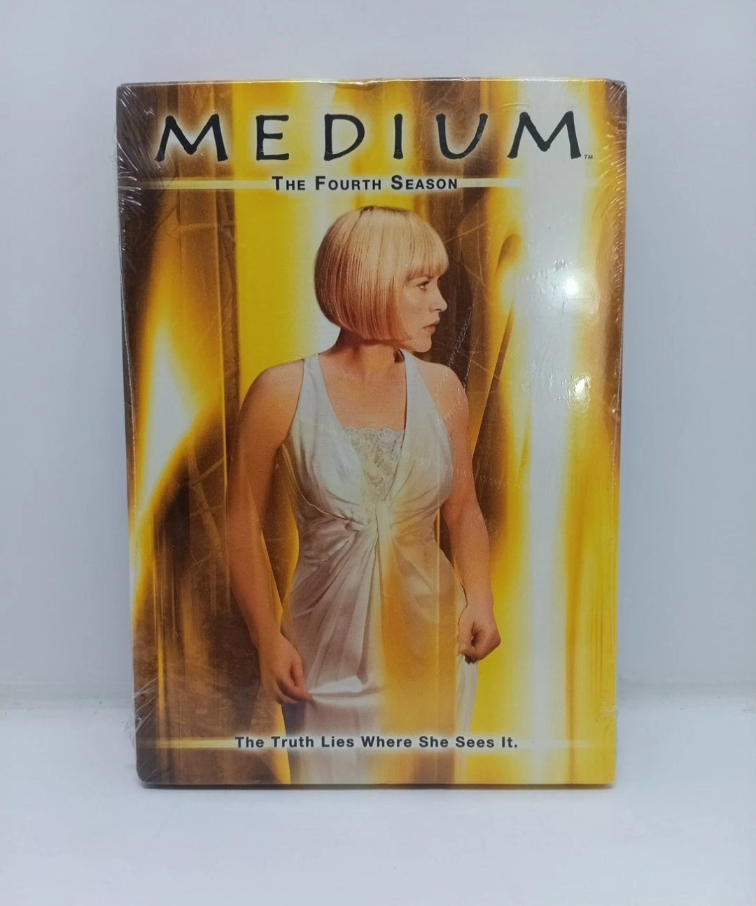 Medium Complete Season 4 4 Disc DVD Brand New Sealed