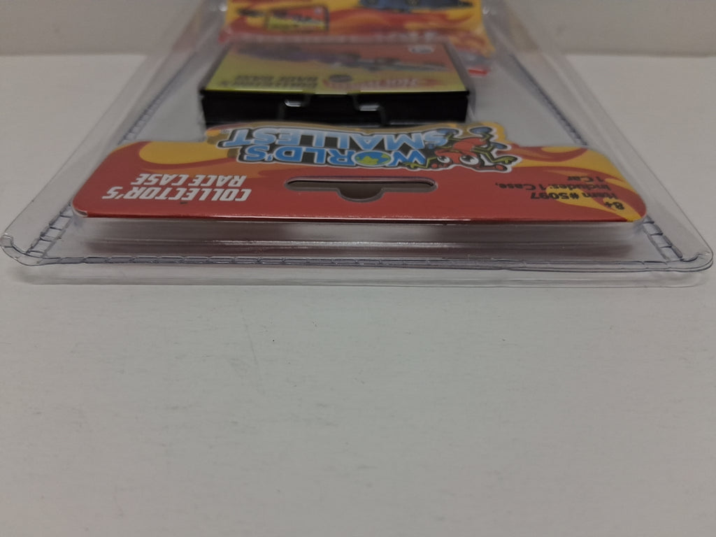 World's Smallest Collector's Race Case Hot Wheels w/ Mystery Car