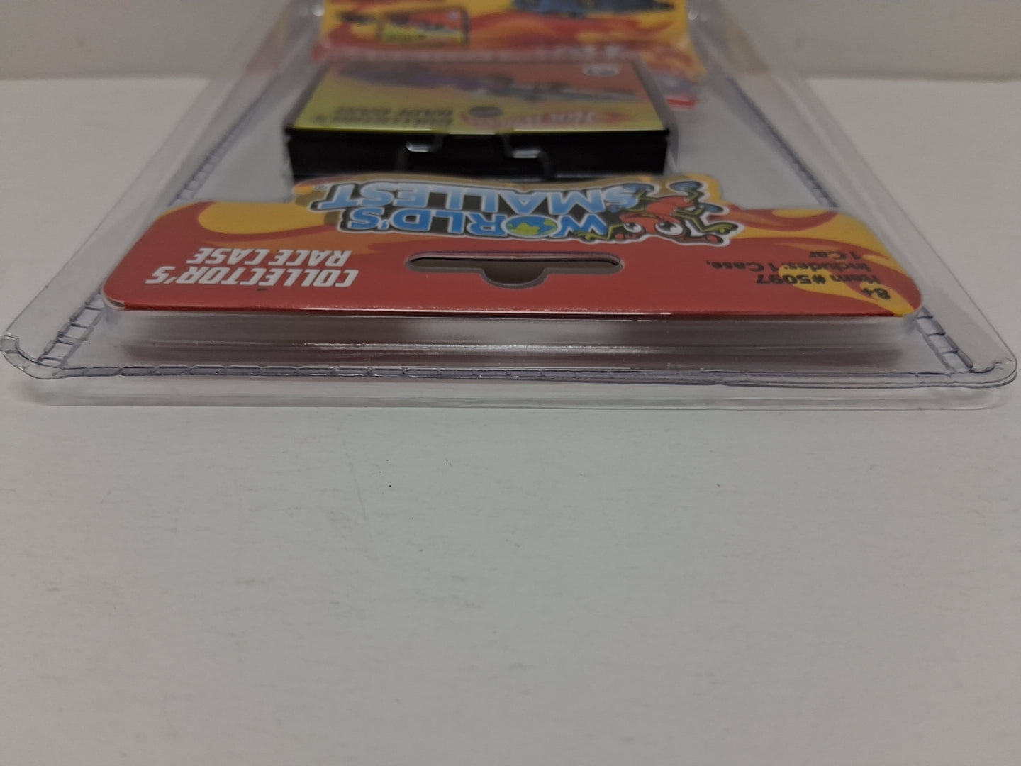 World's Smallest Collector's Race Case Hot Wheels w/ Mystery Car