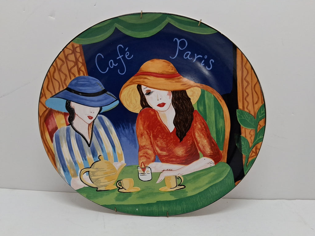 Sango Cafe Paris Decrative Plate
