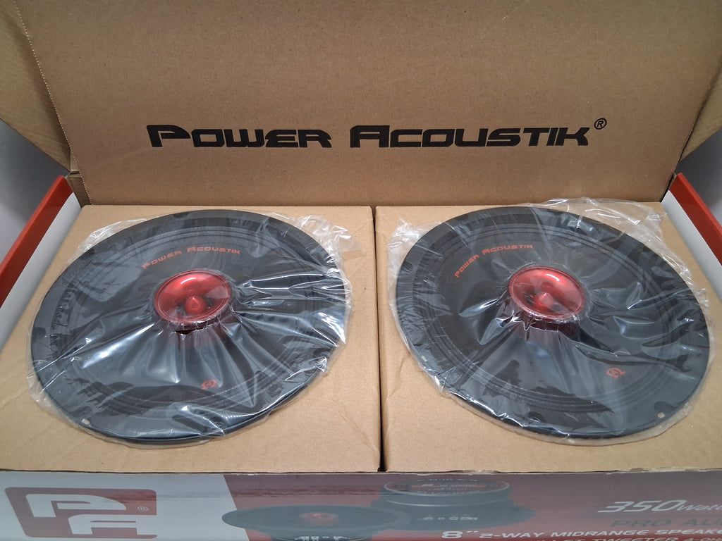 Power Acoustik PR-804T