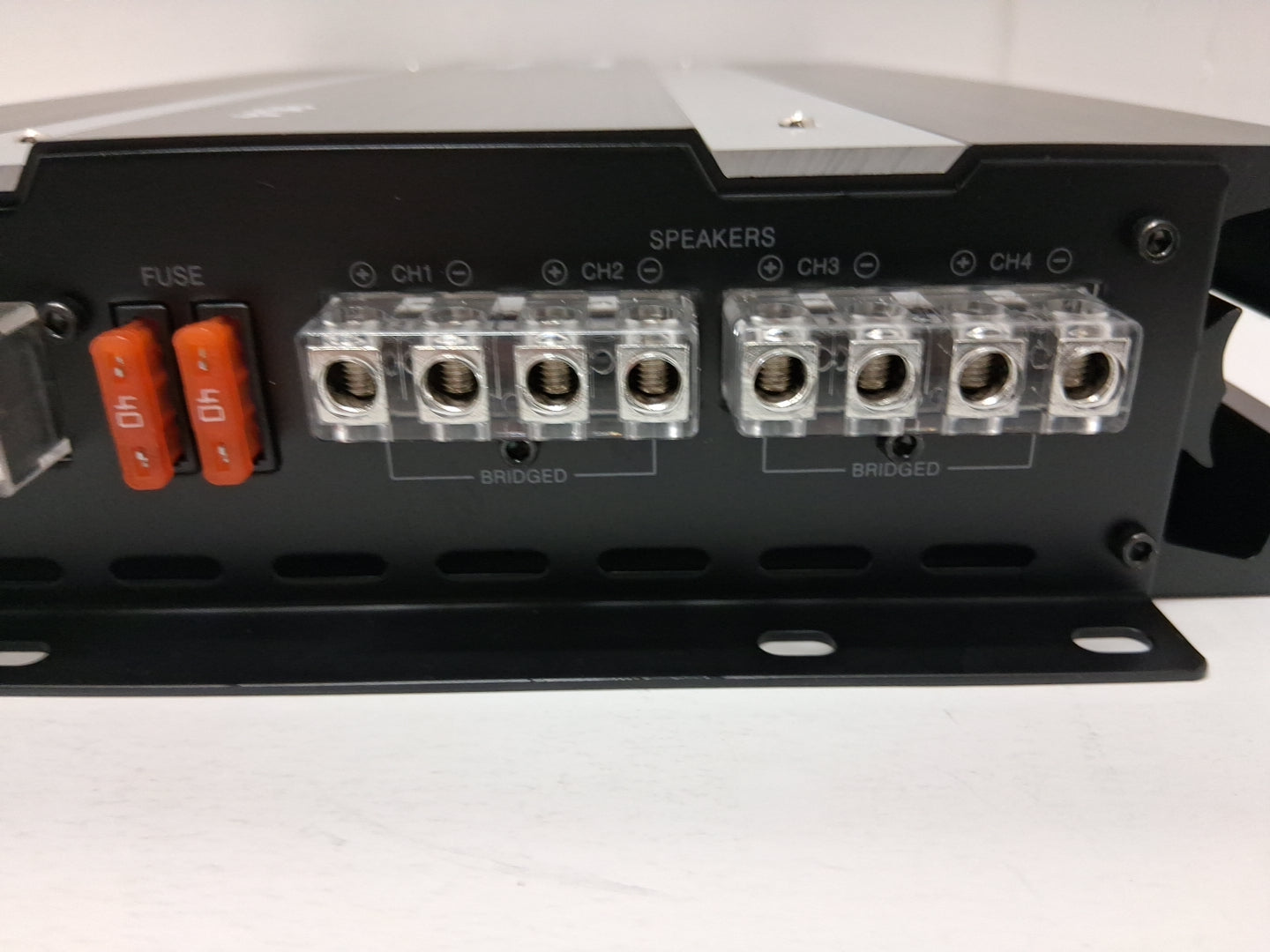 DC AUDIO 90.4 4-CHANNEL 130W X 4 RMS COMPONENT SPEAKERS TWEETERS AMPLIFIER NEW