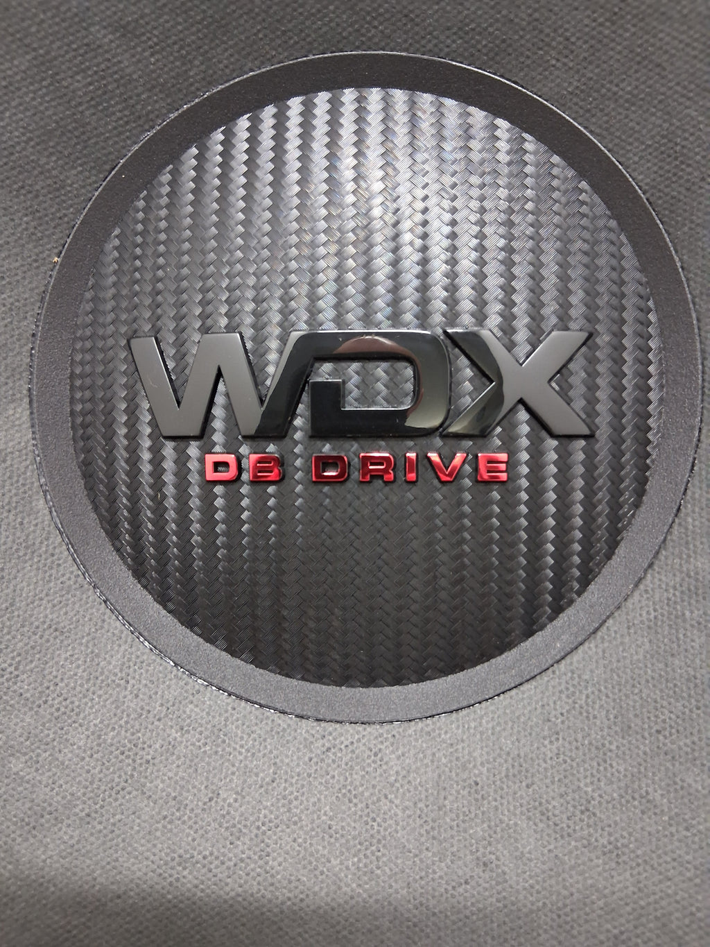 DB Drive WDX9MB12 12" pro midbass driver