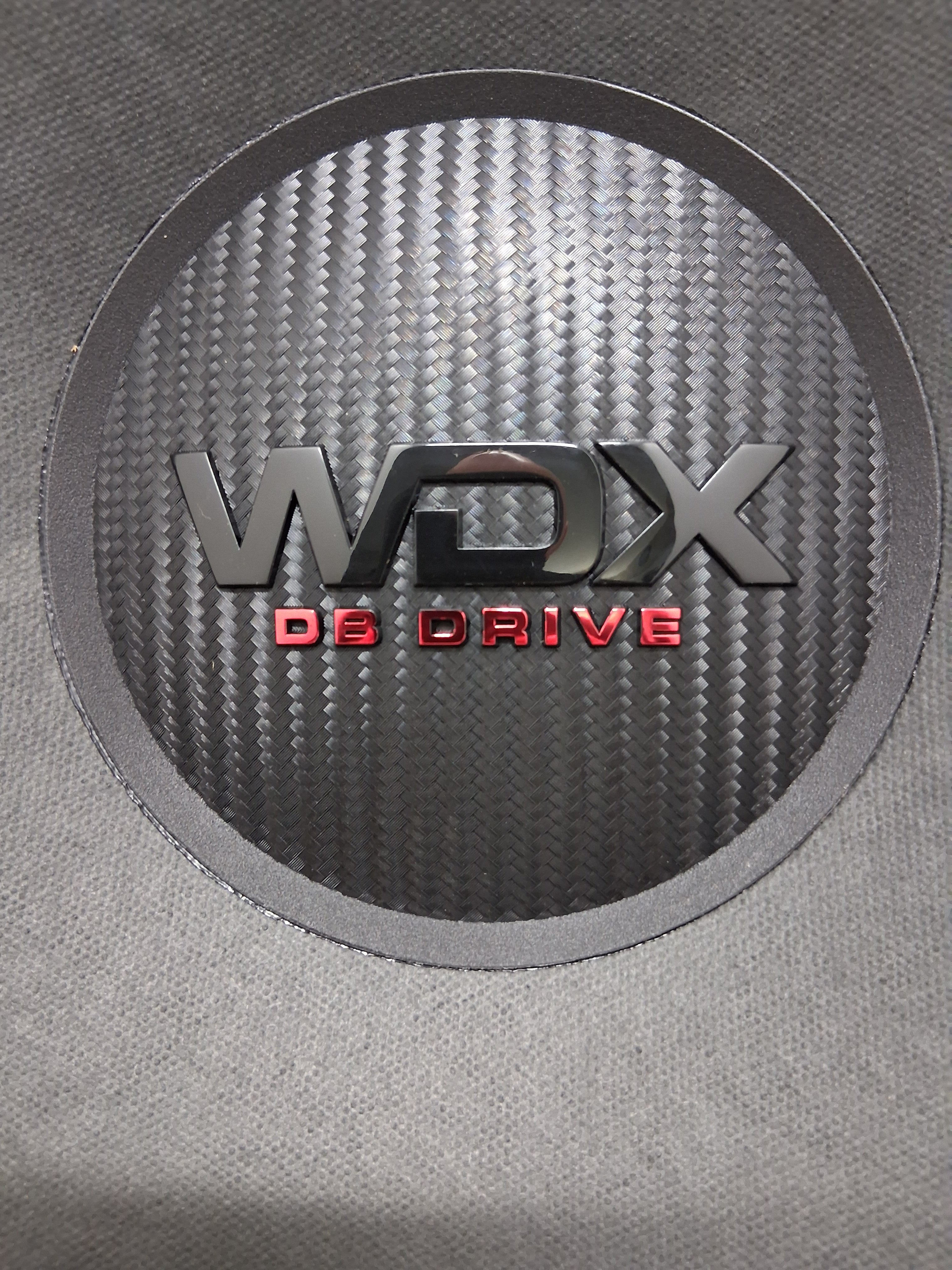 DB Drive WDX9MB12 12" pro midbass driver