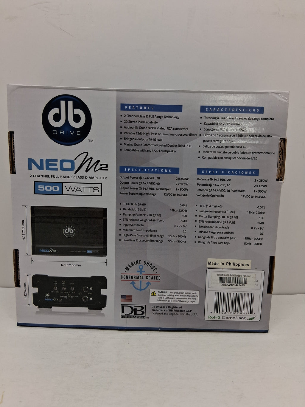 DB Drive Neo M2