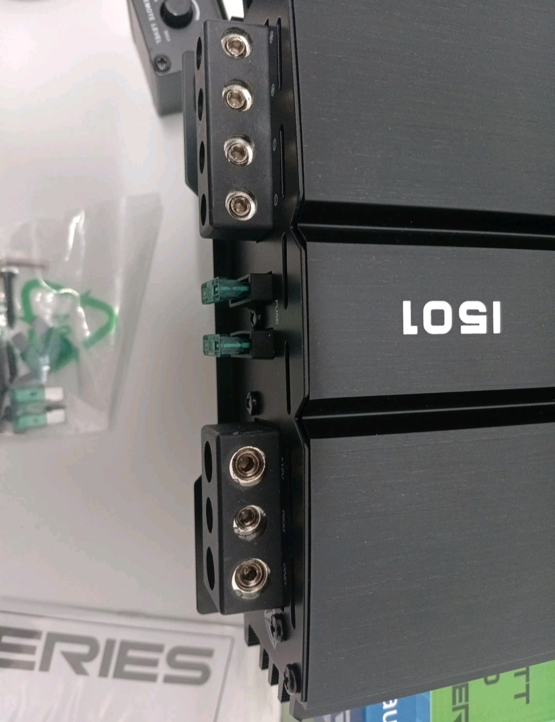 Incriminator Audio I501 Mono Block Amplifier