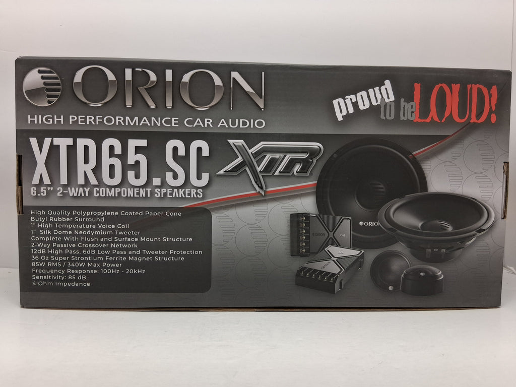 Orion XTR65.SC  Component Set