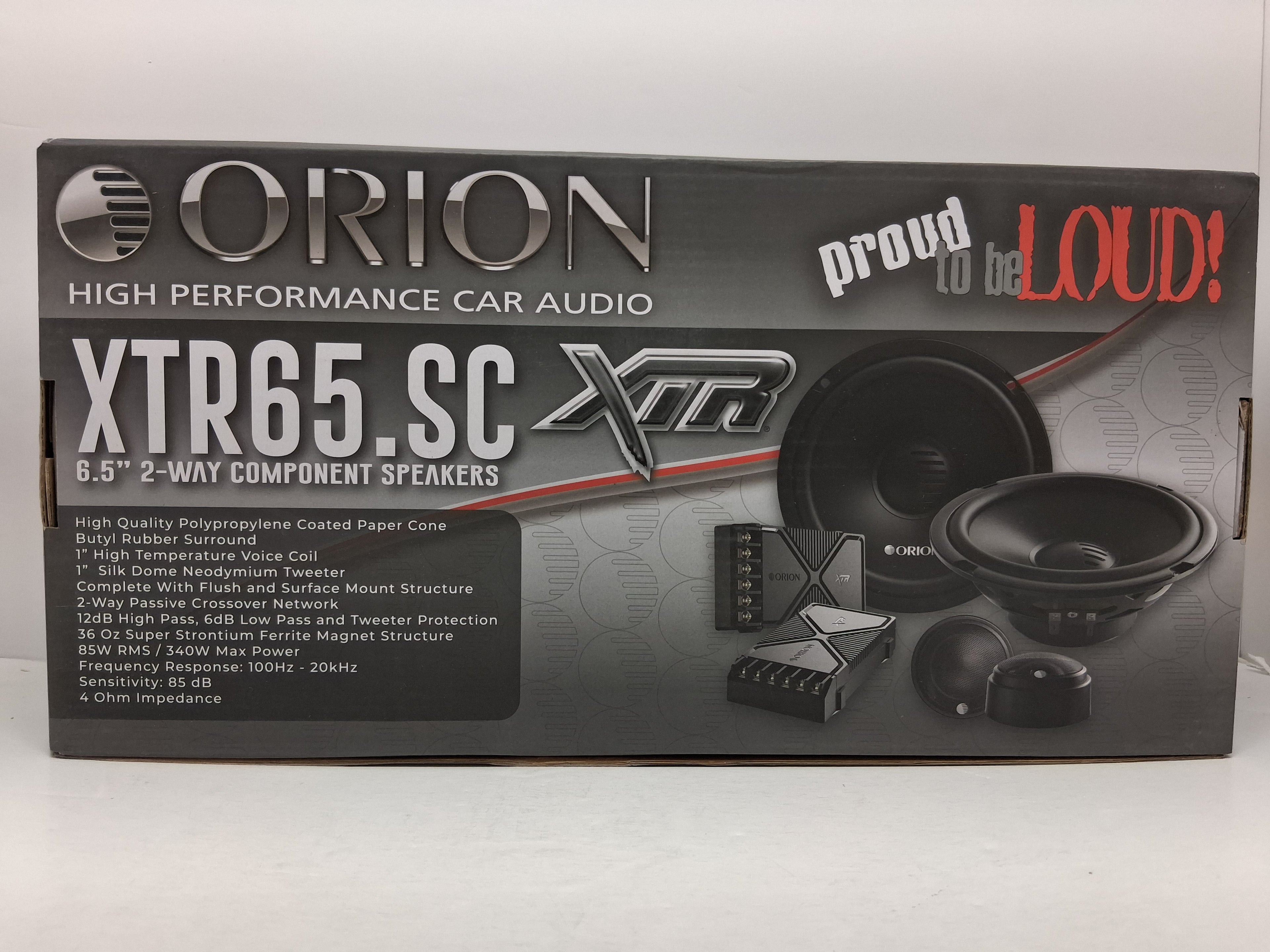 Orion XTR65.SC  Component Set