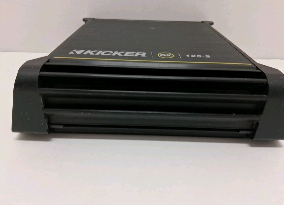 Kicker 125.2 Amplifier
