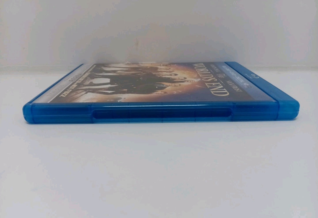 The World's End Blu-ray DVD Combo Featuring Simon Pegg Nick Frost