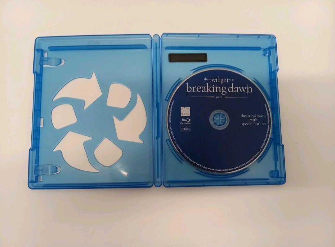 The Twilight Saga: Breaking Dawn, Part 1 (Blu-ray, 2011)