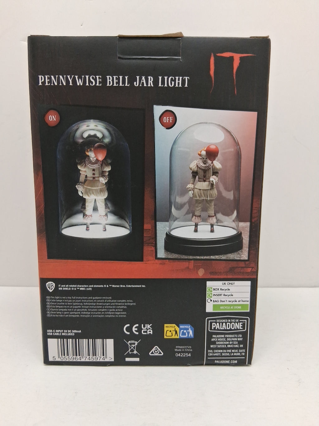 Pennywise the Clown Lamp