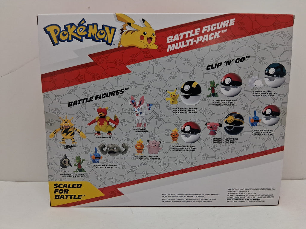 Pokémon Battle Figure Multipack