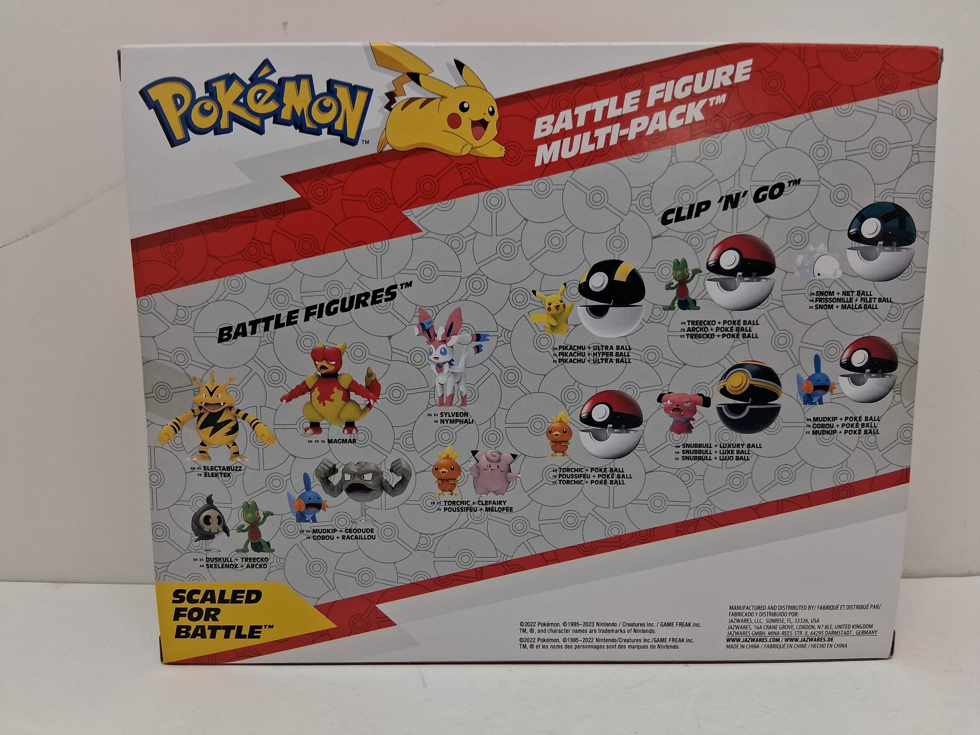 Pokémon Battle Figure Multipack