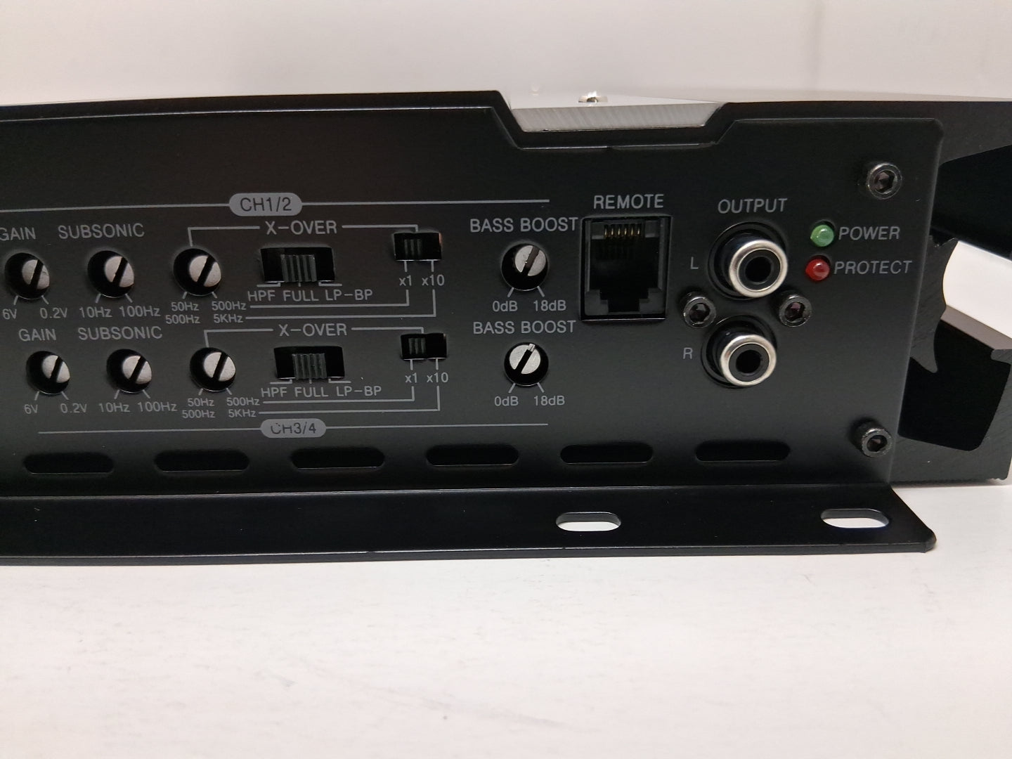DC AUDIO 90.4 4-CHANNEL 130W X 4 RMS COMPONENT SPEAKERS TWEETERS AMPLIFIER NEW