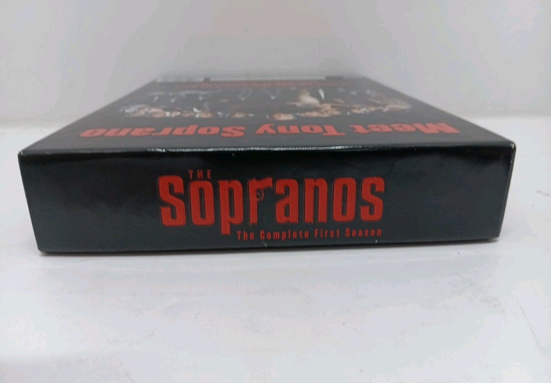 The Sopranos Complete 1st Season 4 Disc Box Set DVD