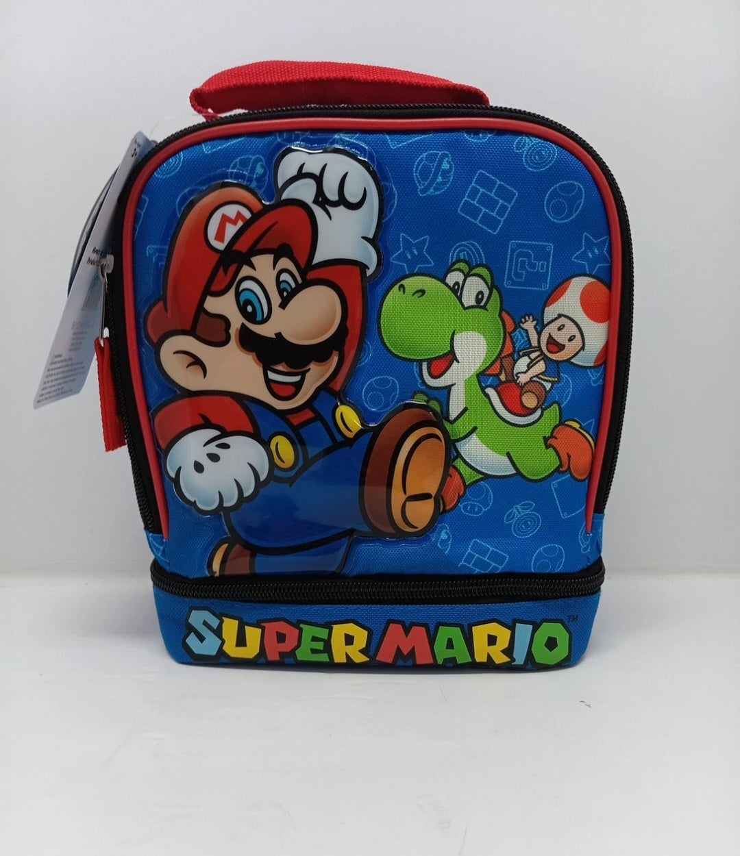 Super Mario Lunch Box Insulated Waterproof  Brand New With Tags