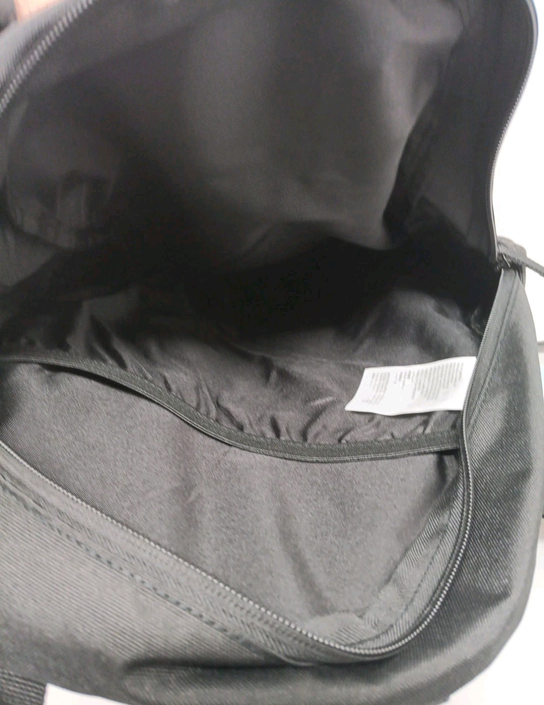 Nike Air Jordan Backpack Black/Red White Logo with Bottle Bag Brand New W/ Tags