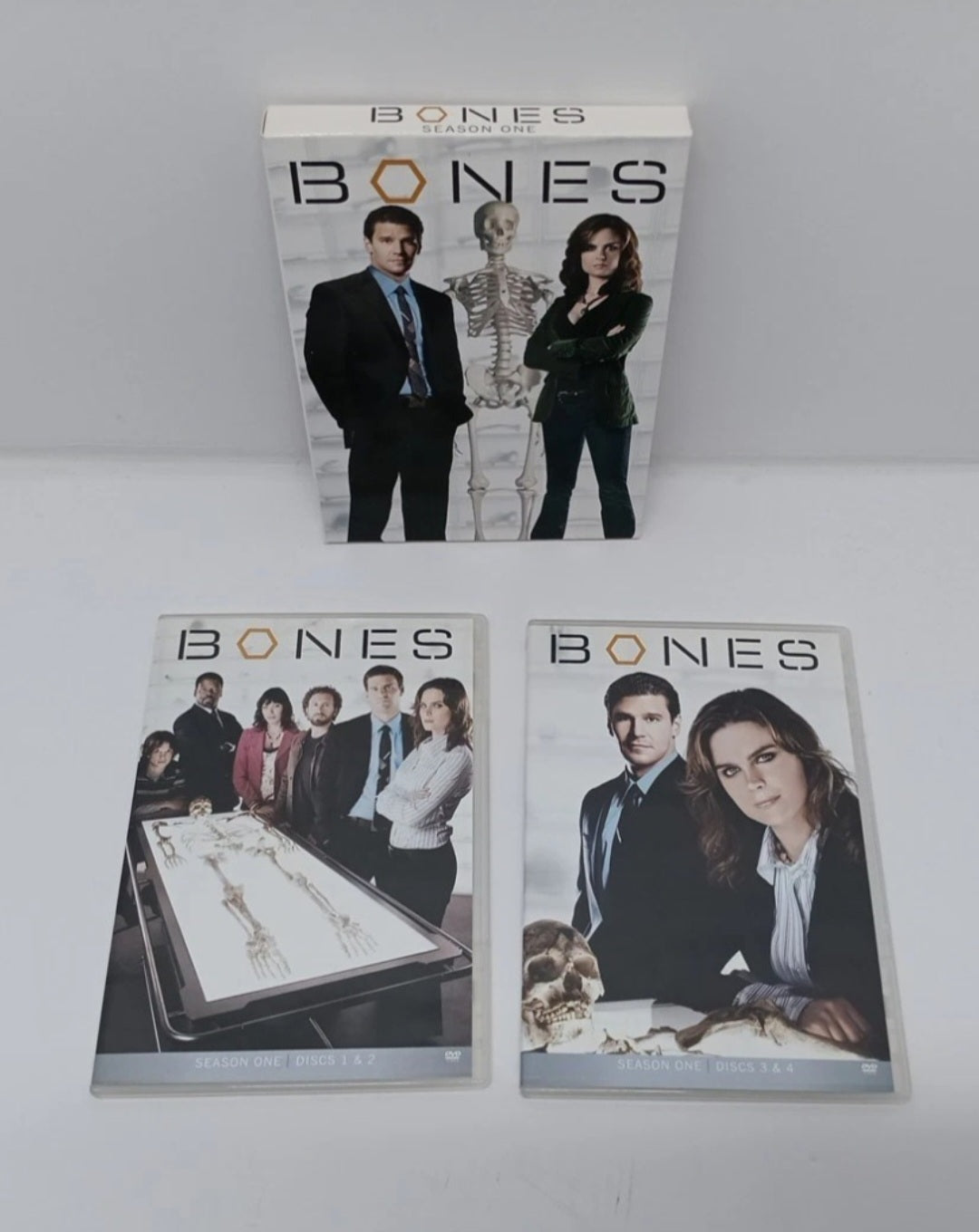 Bones: the Complete First Season (DVD, 2005)
