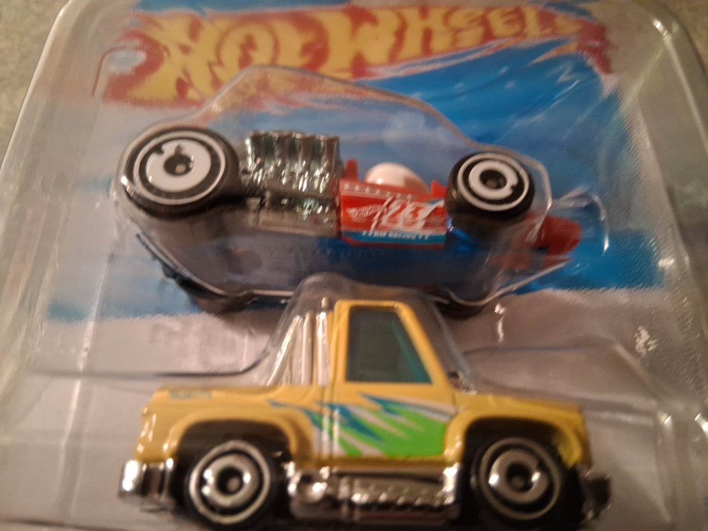 Hot Wheels 2 Car Pack