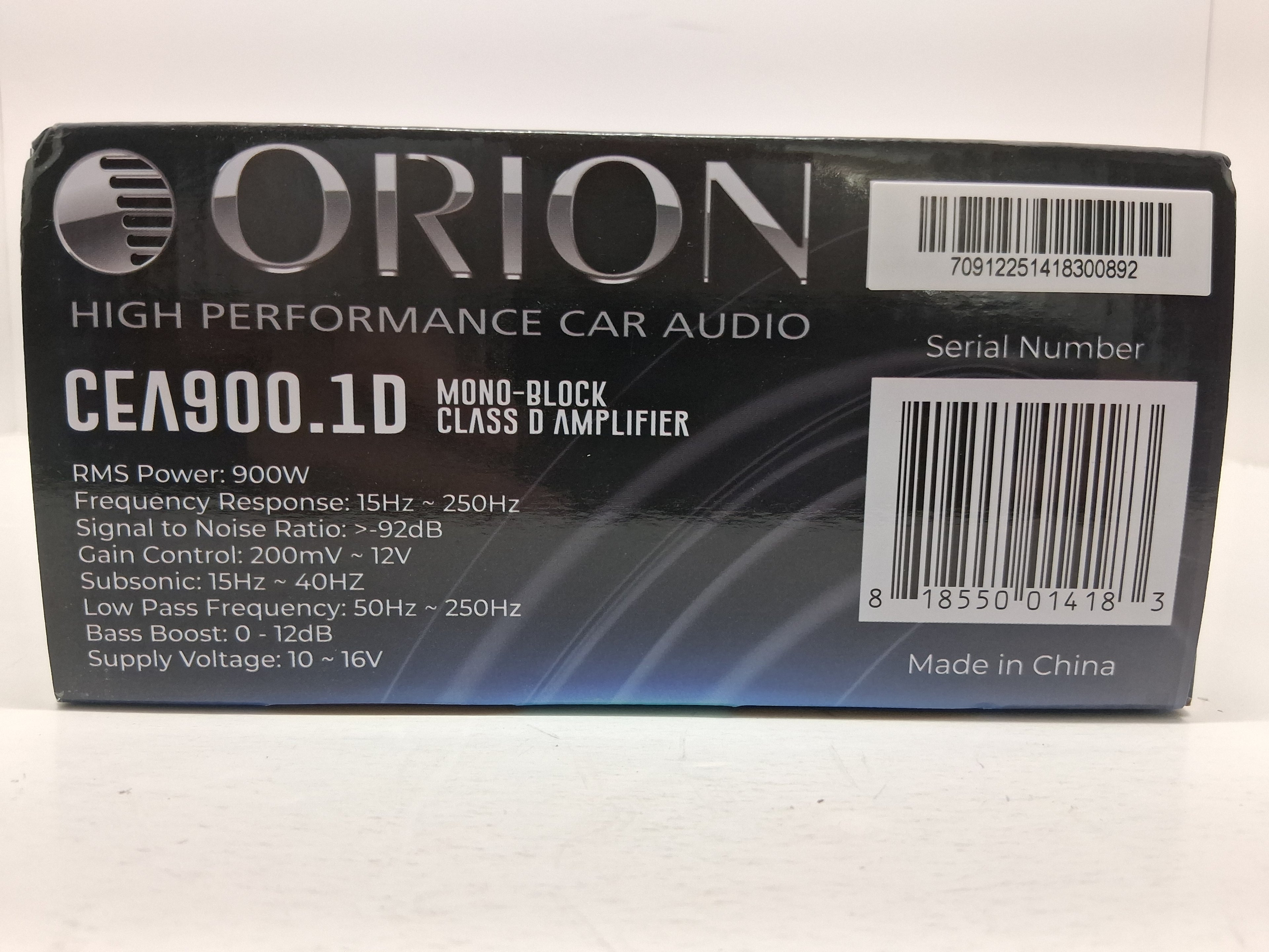 Orion Cobalt Elite CEA-900.1D Amplifier