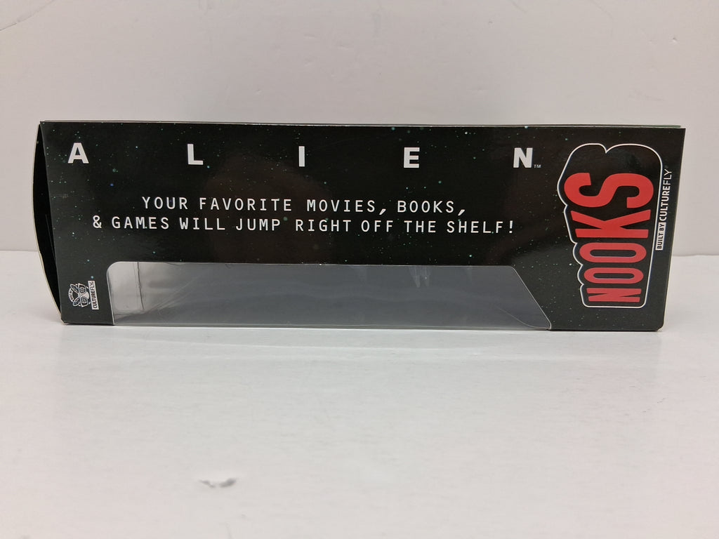 Nooks Alien bookends