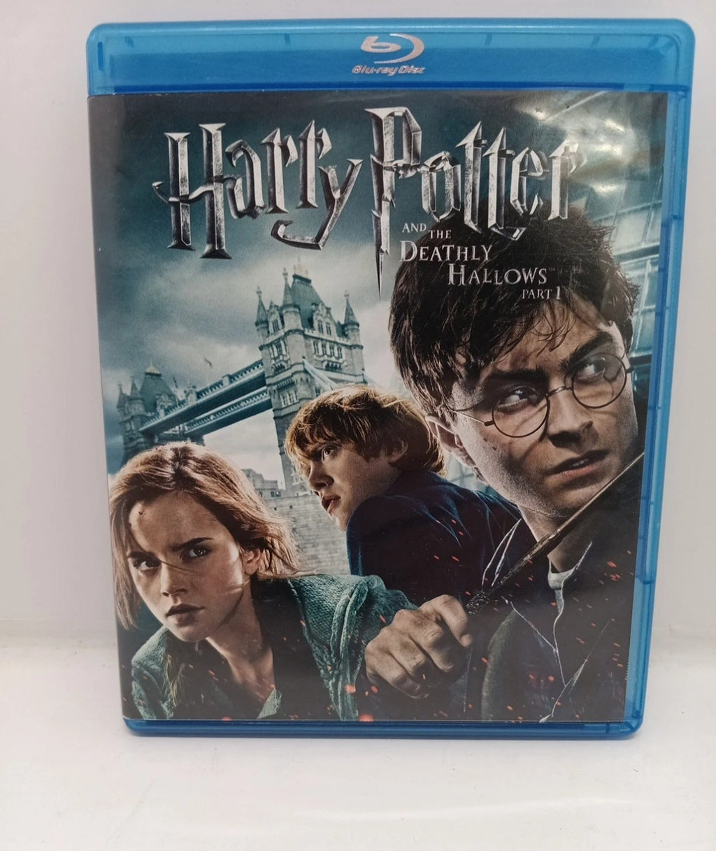 Harry Potter Deathly Hallows Part 1 Blu-ray With Extras