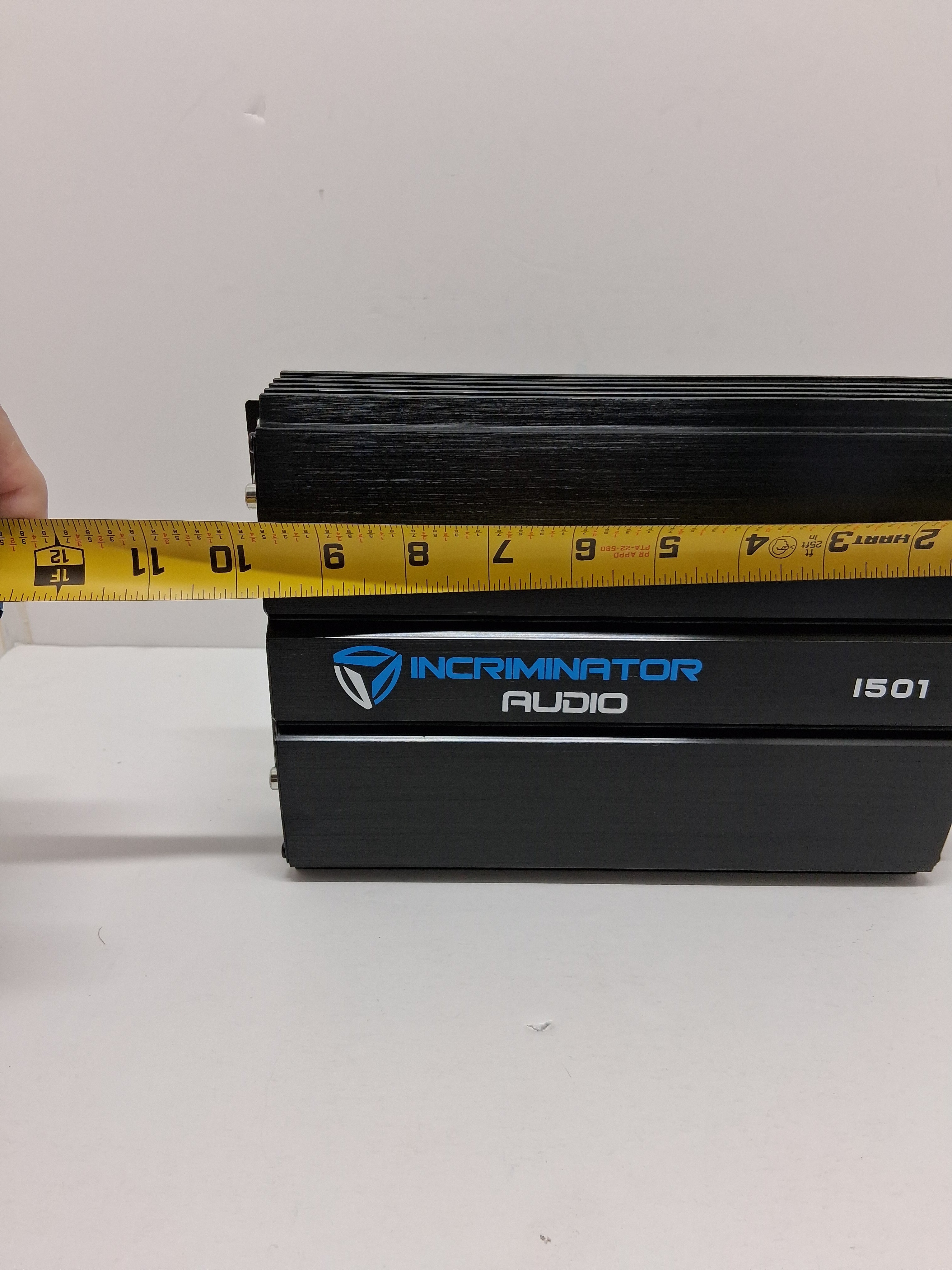 Incriminator Audio I501 Mono Block Amplifier
