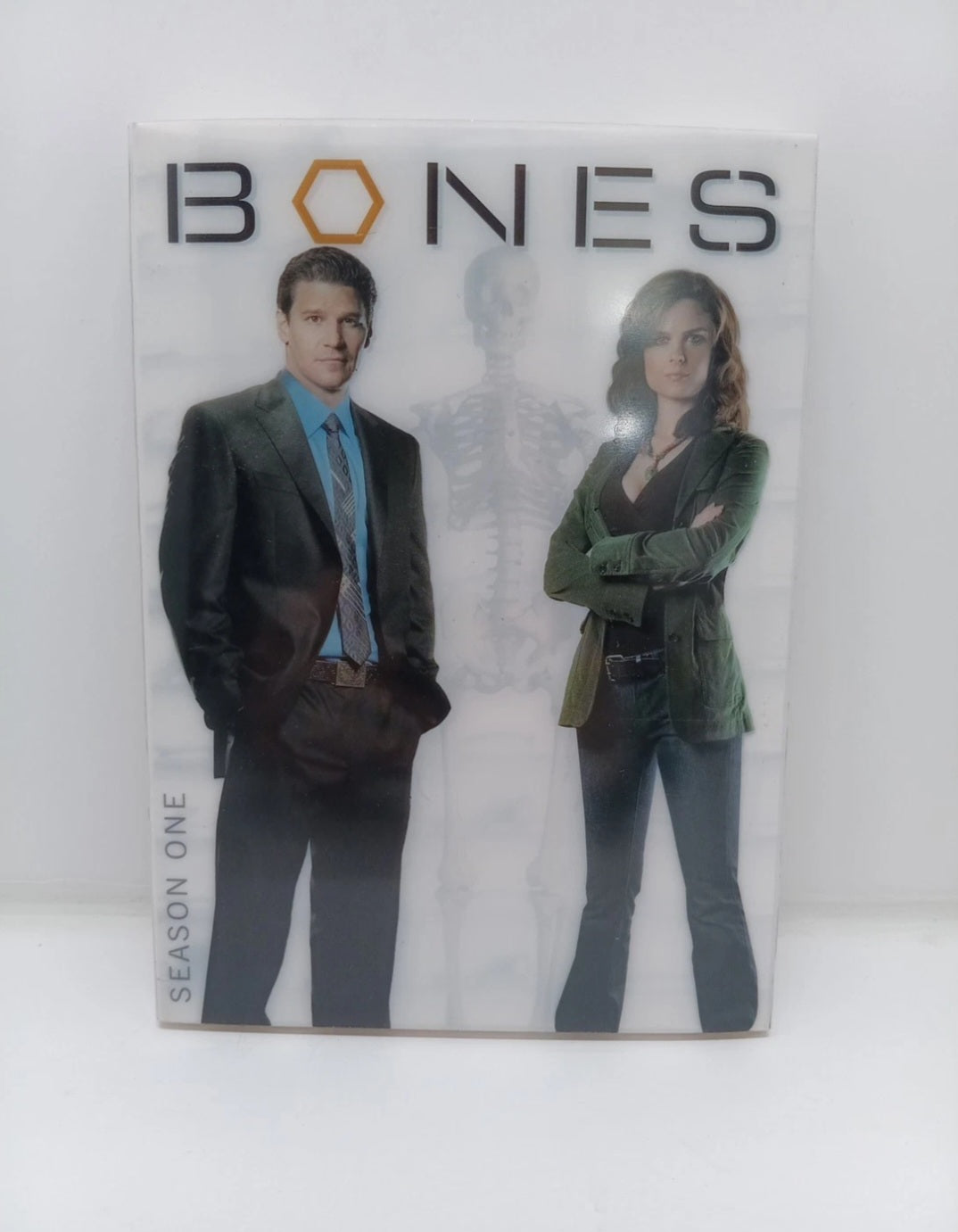 Bones: the Complete First Season (DVD, 2005)