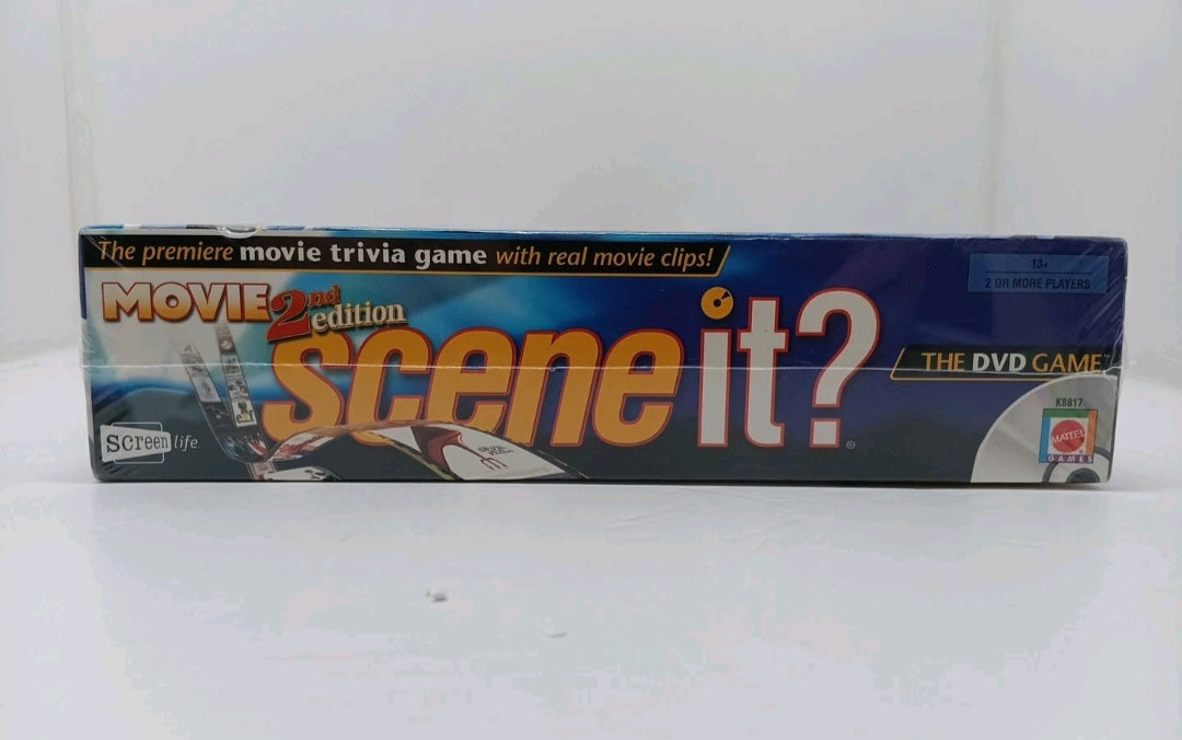 Movie Scene It? 2022 2nd Edition Brand New Sealed